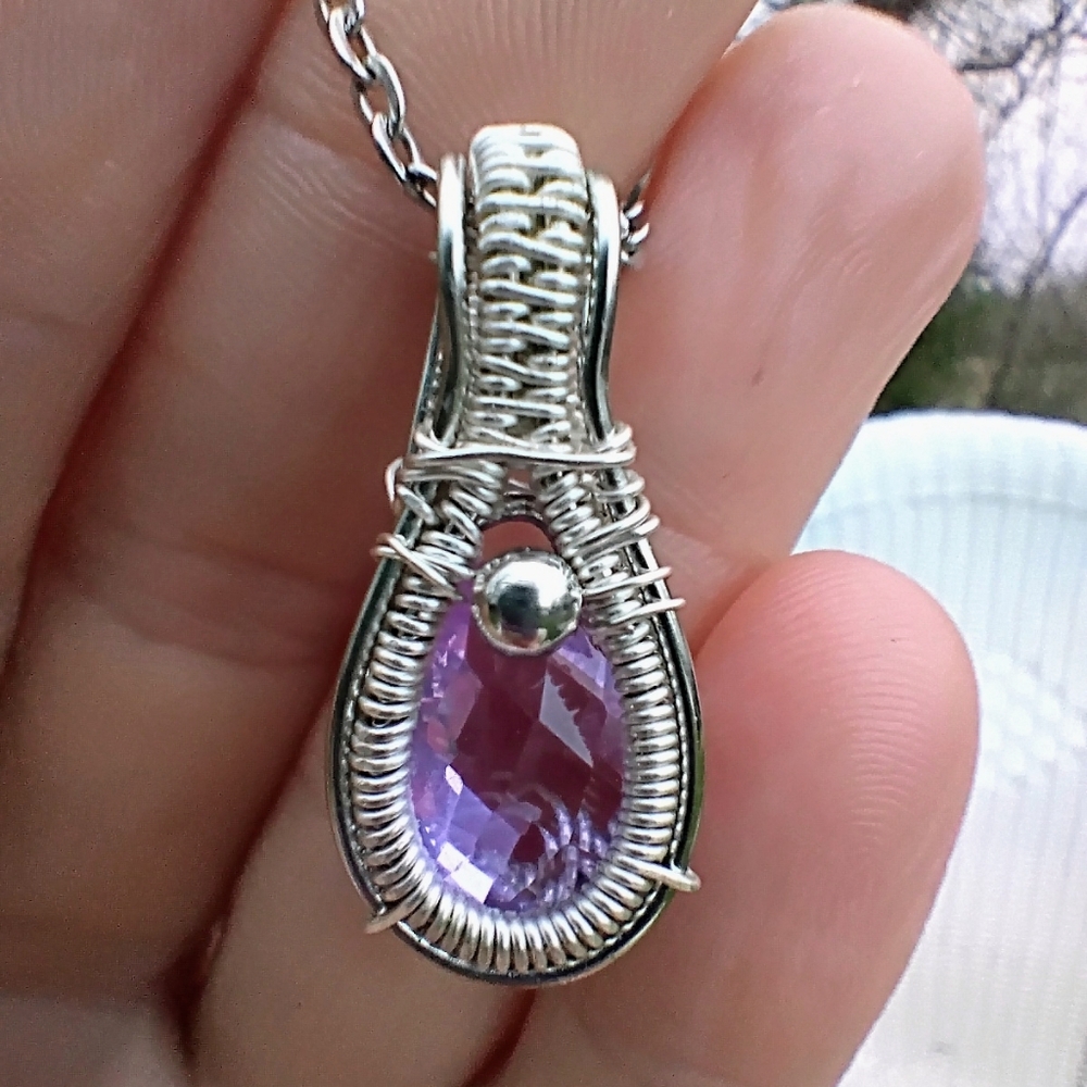 Mini  Swarovski Necklace